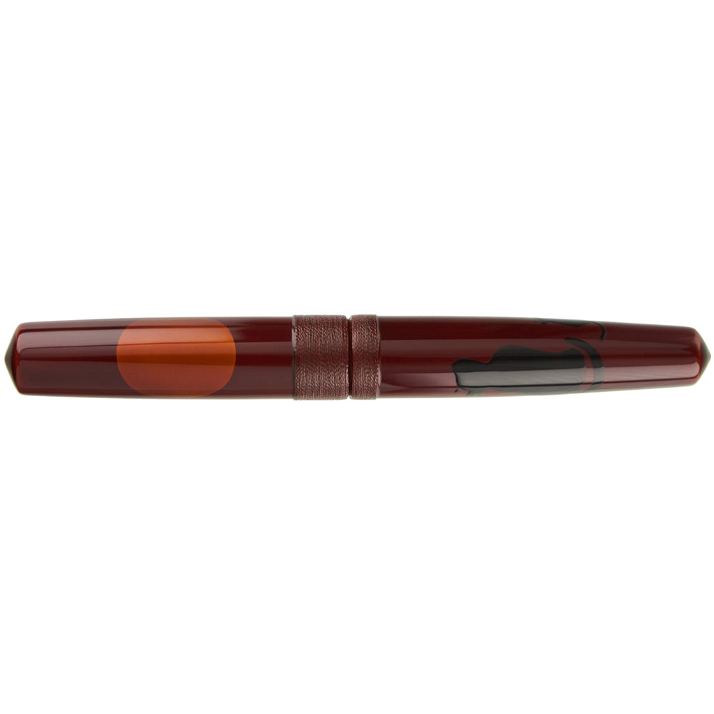 Nakaya Piccolo Cigar String Rolled Enjoying The Moon Cat - nibs.com