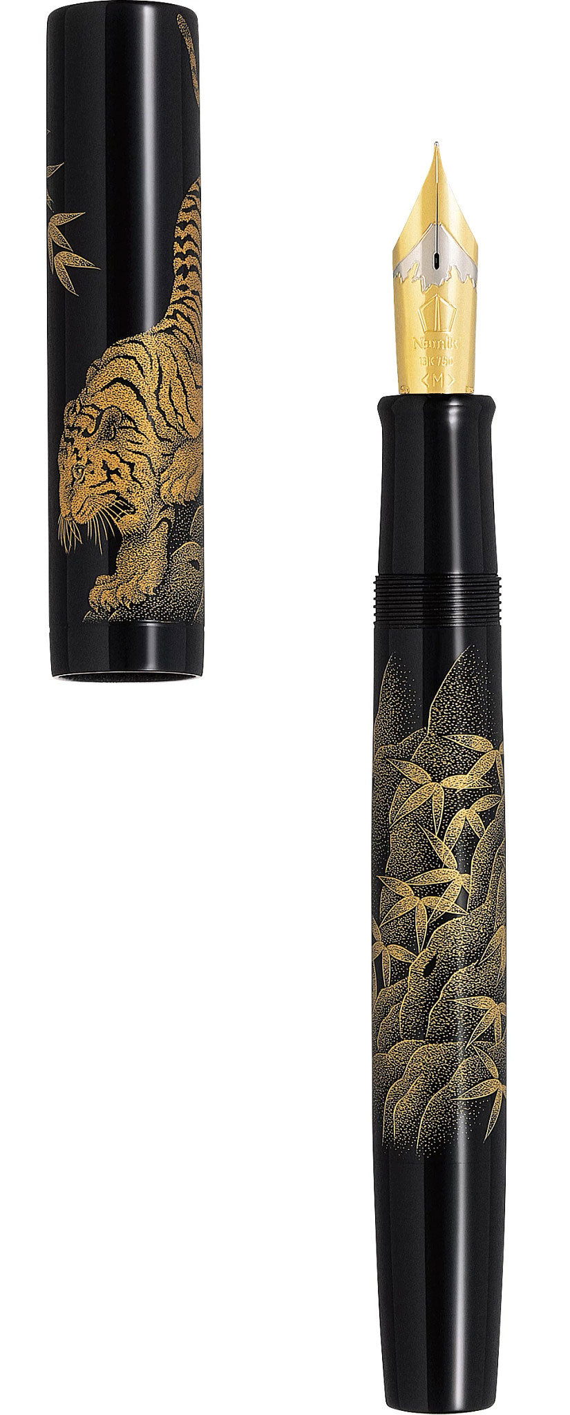 Namiki Emperor Chinkin Tiger - nibs.com