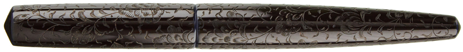 Nakaya Naka-ai Cigar Housoge Kikyo-Tamenuri Charcoal - nibs.com