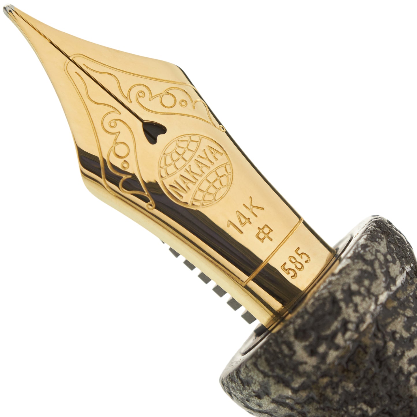 Nakaya Dorsal Fin Version 2 Ishime-Kanshitsu Suzu - nibs.com