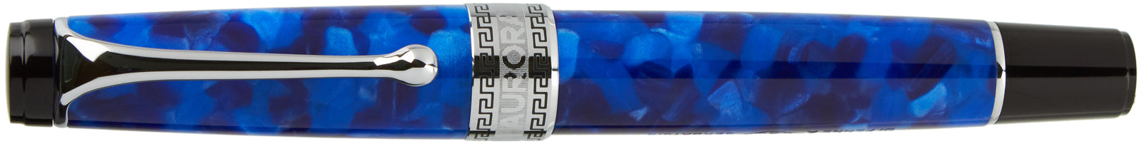 Aurora Optima Auroloide Blue Chrome - nibs.com