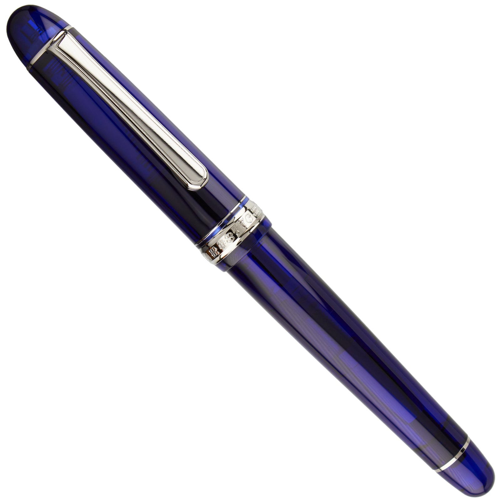 Platinum Century Chartres Blue Rhodium - nibs.com