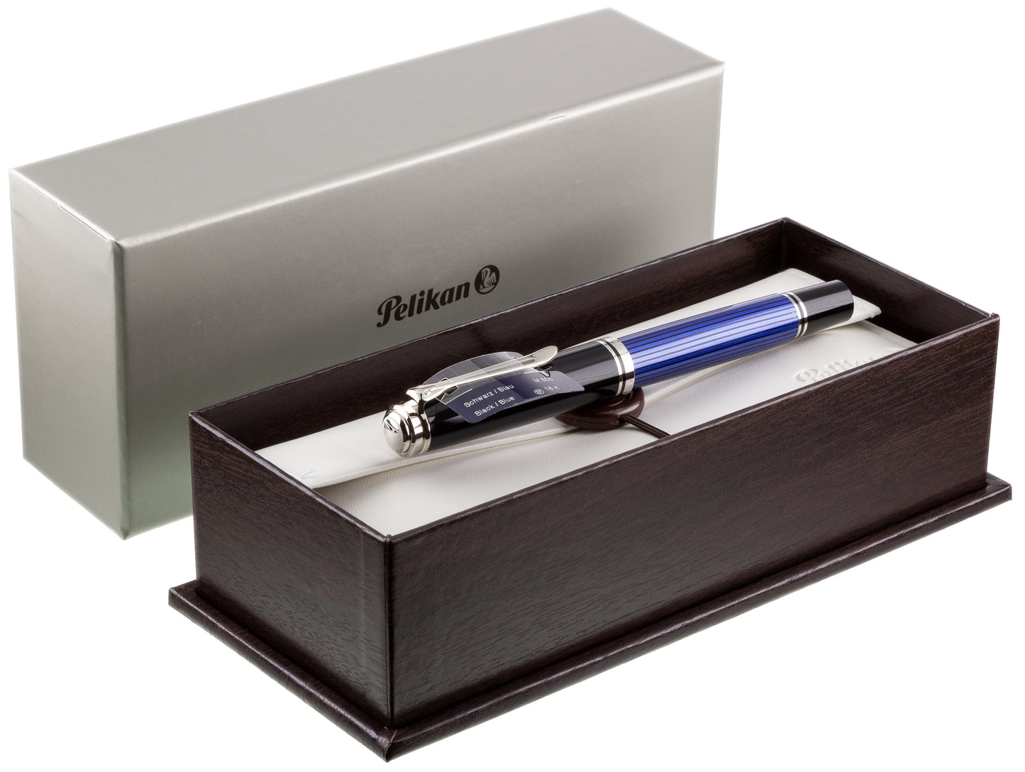 Pelikan Souverän M805 Blue Stripe - nibs.com