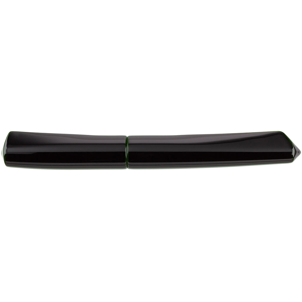 Nakaya Dorsal Fin Version 2 Midori-tamenuri - nibs.com
