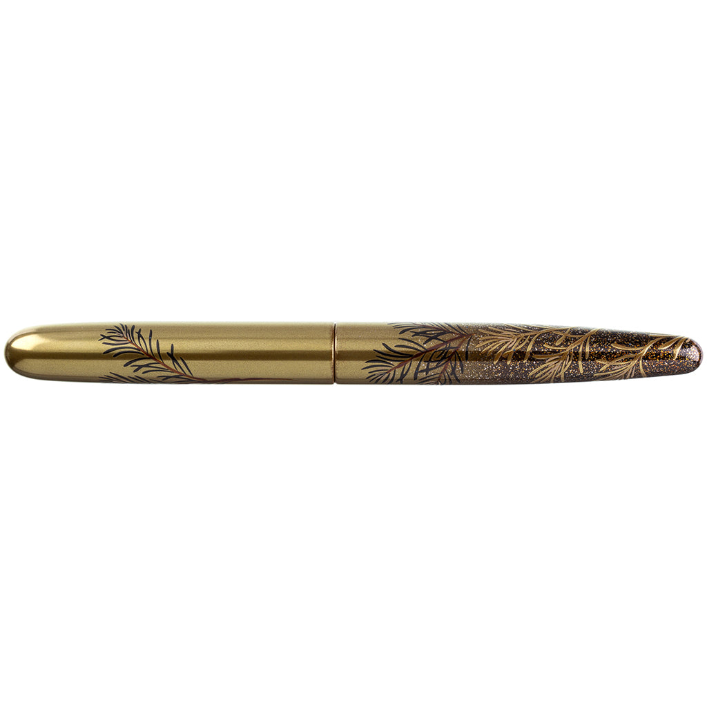 Nakaya Long Cigar Cypress Gold Gradation - nibs.com