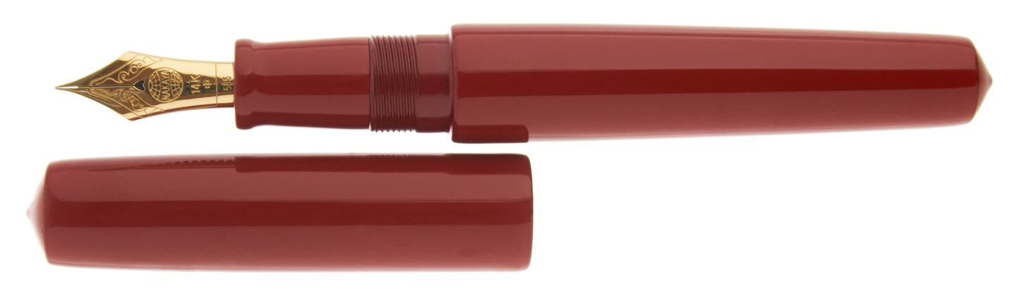 Nakaya Piccolo Cigar Shu Polished - nibs.com