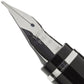 Pilot Falcon Resin Black Rhodium - nibs.com