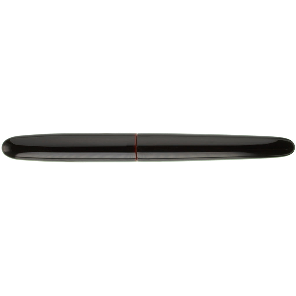 Nakaya Portable Cigar Lotus Maki-e Kuro-tamenuri - nibs.com