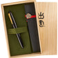 Platinum Izumo Urushi Dark Red - nibs.com