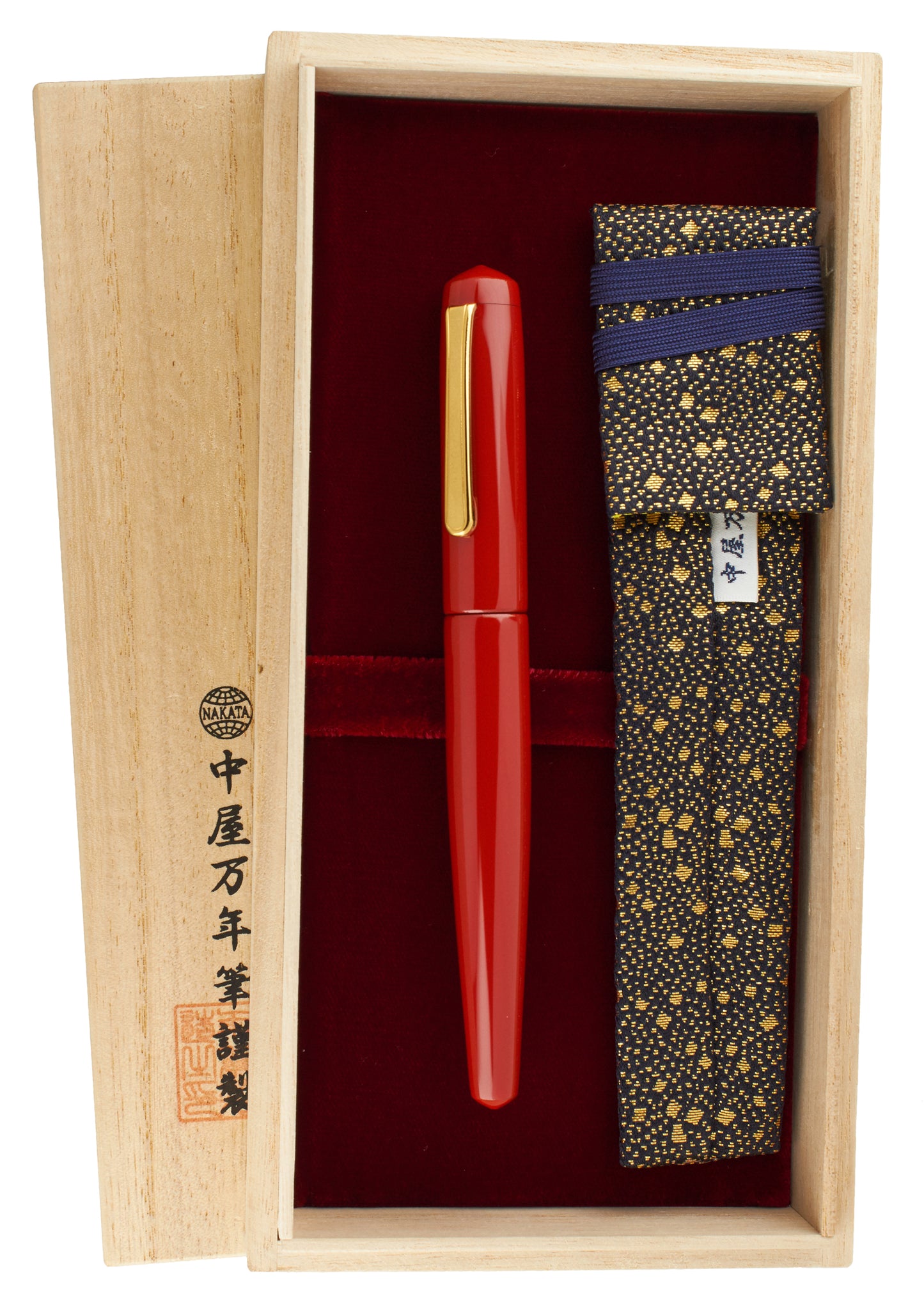 Nakaya Naka-ai Writer Shu Polished - nibs.com