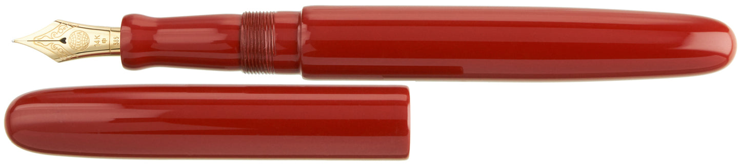 Nakaya Long Cigar Shu Unpolished - nibs.com
