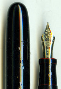 Nakaya Portable Writer Yakou Maki-e Hagi - nibs.com