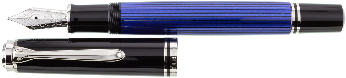Pelikan Souverän M805 Blue Stripe - nibs.com