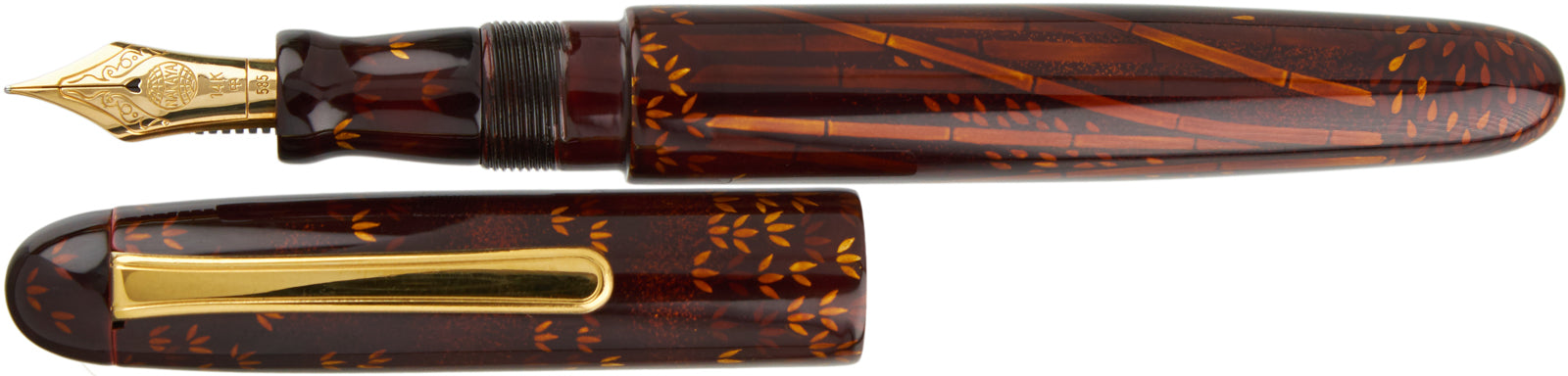 Nakaya Portable Writer Bamboo Woods - nibs.com