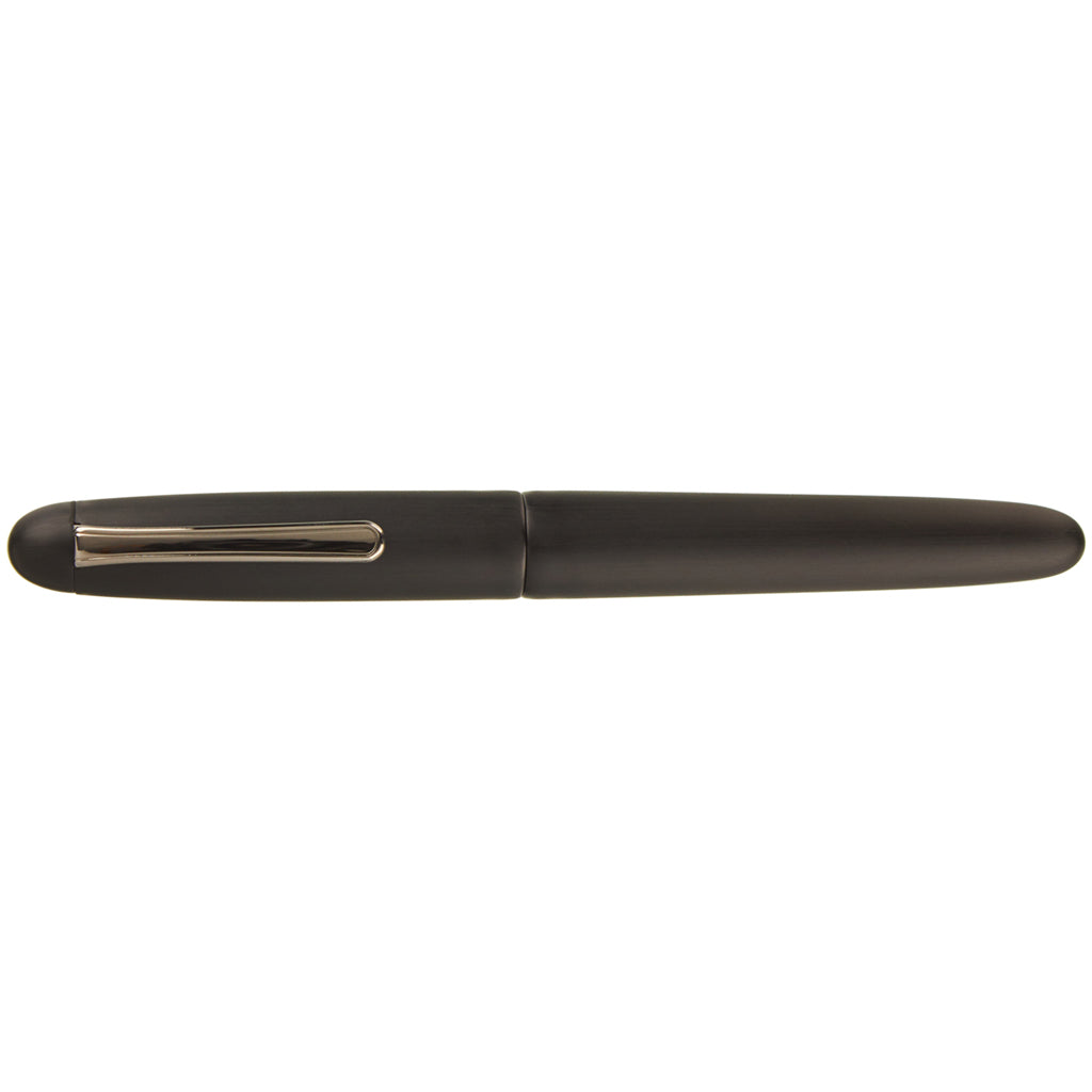 Nakaya Portable Writer Matte Black Hairline - nibs.com