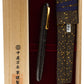 Nakaya Portable Writer Housoge Kikyo Charcoal - nibs.com