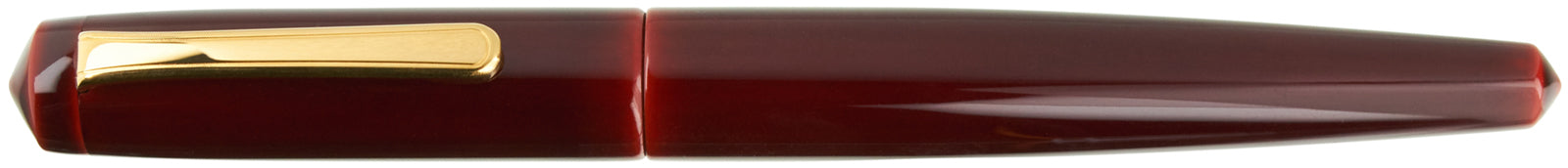 Nakaya Naka-ai Writer Ballpen Aka-tamenuri Gold - nibs.com
