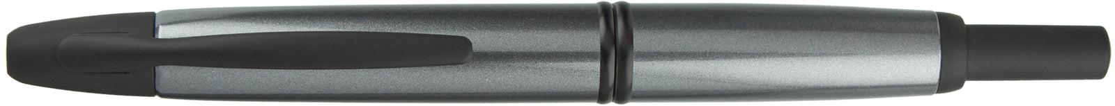 Pilot Vanishing Point Gun Metal Grey Matte Black - nibs.com