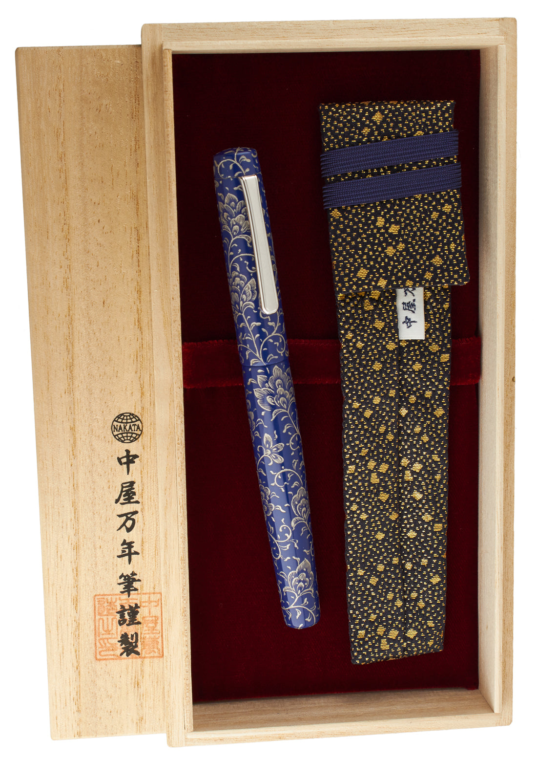 Nakaya Neo Standard Housoge Kikyo Platinum - nibs.com