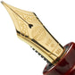 Nakaya 17mm Portable Cigar String Rolled Aka-tamenuri - nibs.com