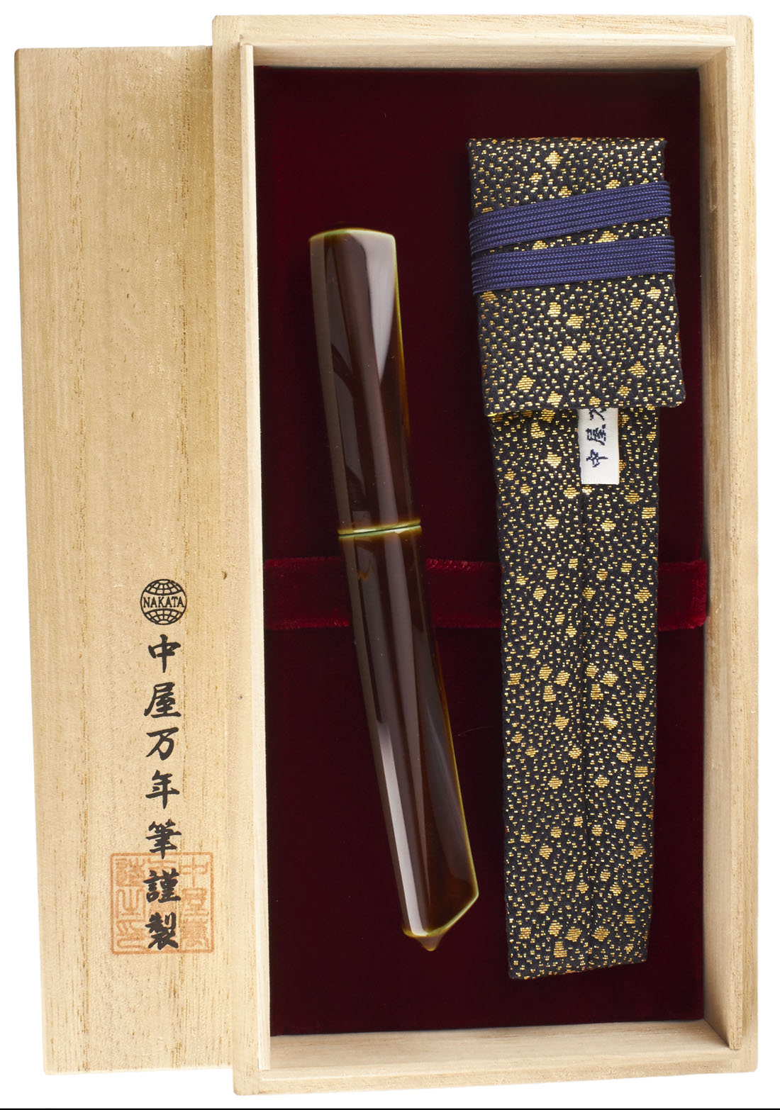 Nakaya Dorsal Fin Version 2 Heki-tamenuri - nibs.com