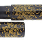 Nakaya Portable Cigar Housoge Kikyo-Tamenuri Gold - nibs.com