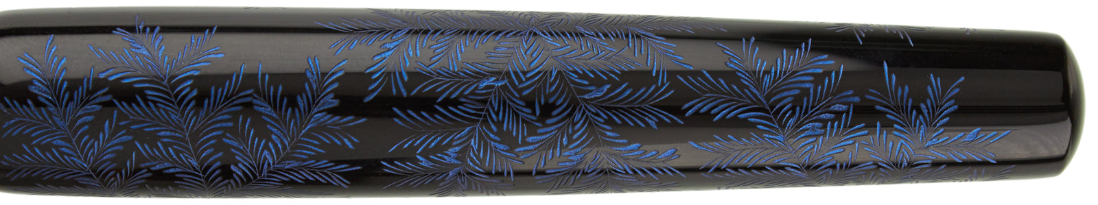 Nakaya Neo Standard Shinobu Blue - nibs.com