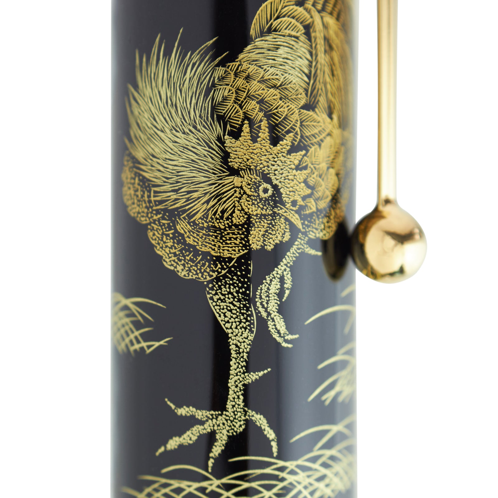 Namiki Yukari Royale Chinkin Royal Rooster - nibs.com