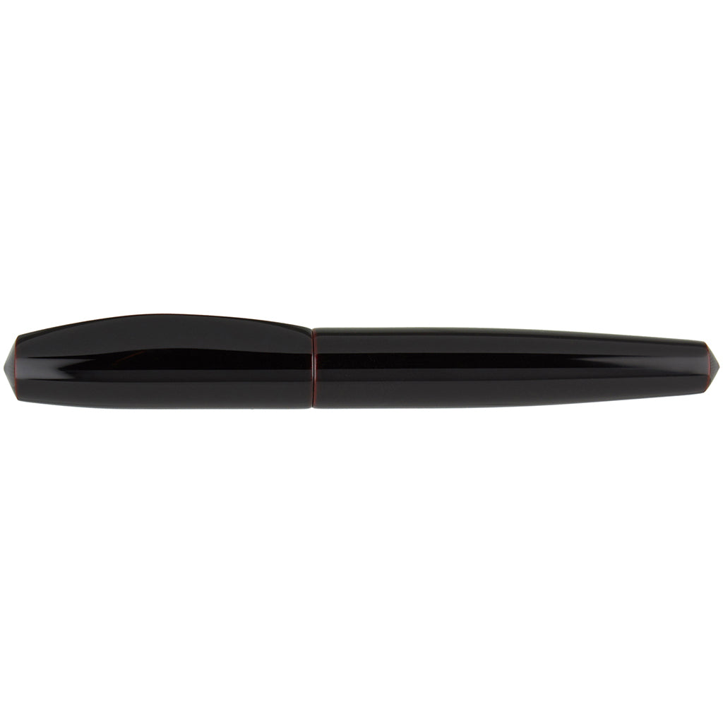 Nakaya Dorsal Fin Version 1 Kuro-tamenuri - nibs.com