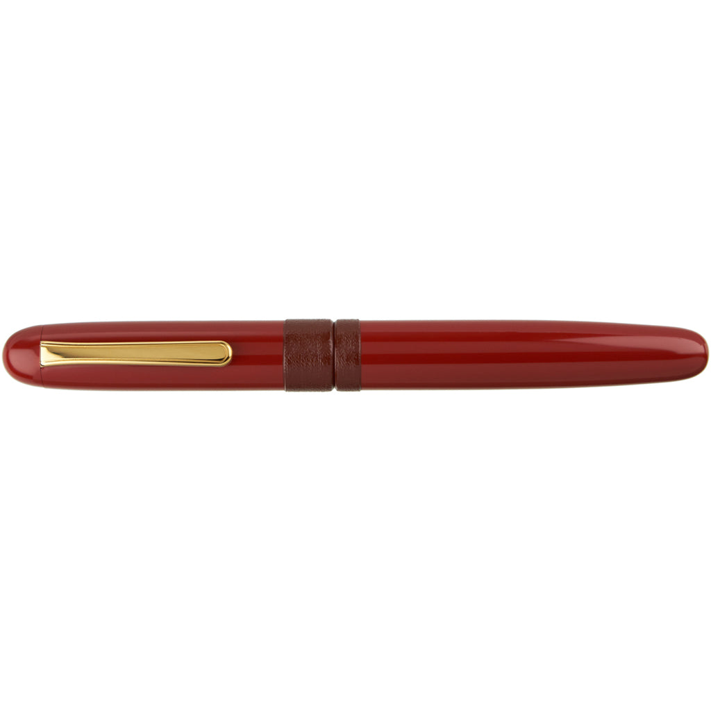 Nakaya Portable Writer String Rolled Shu Polished - nibs.com