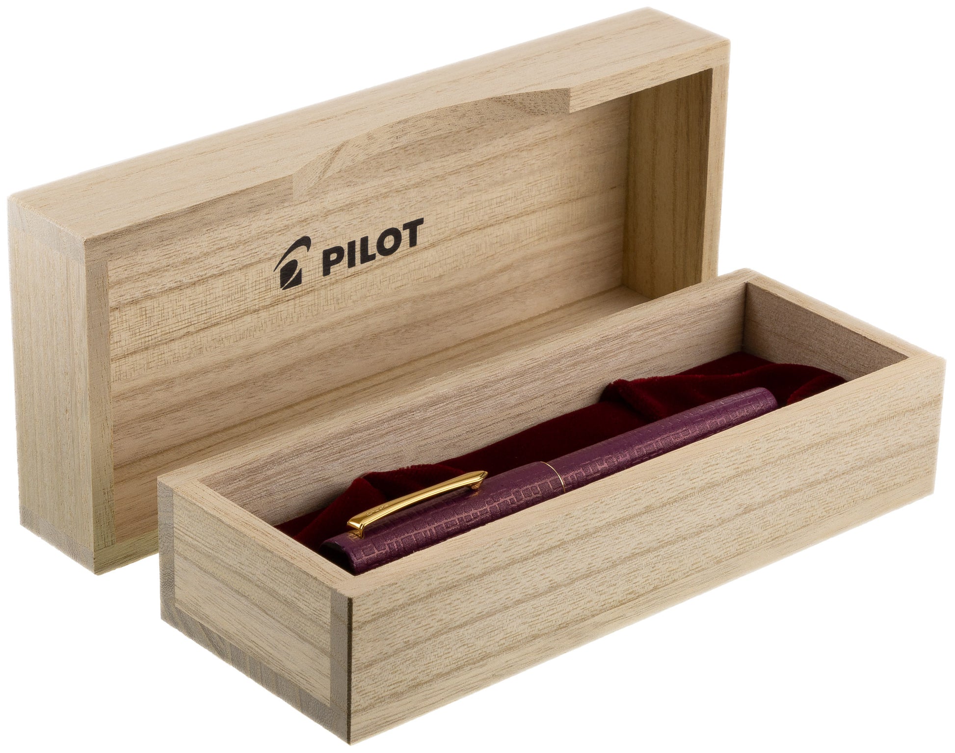 Pilot Ishime Burgundy - nibs.com