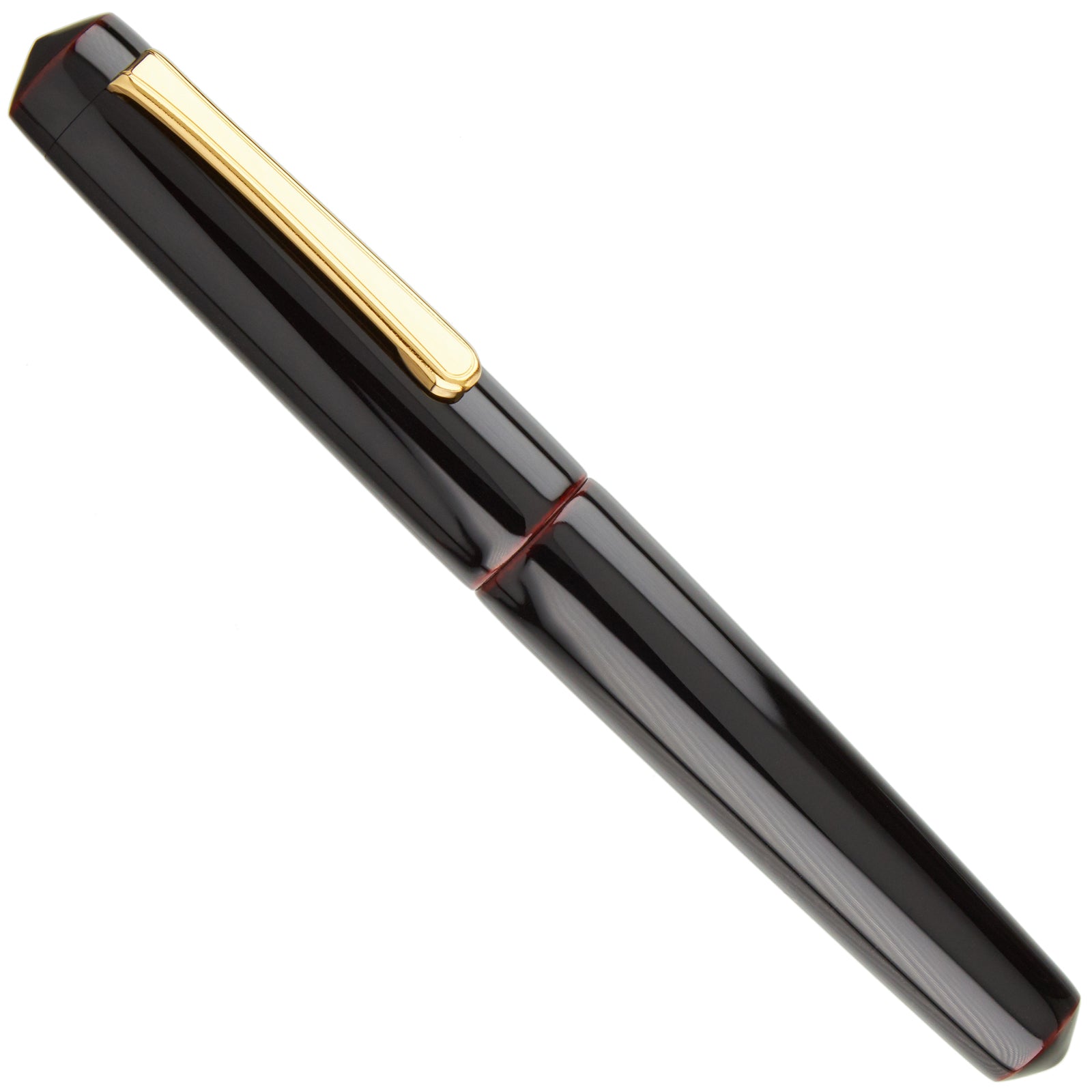 Nakaya Piccolo Writer Kuro-tamenuri - nibs.com