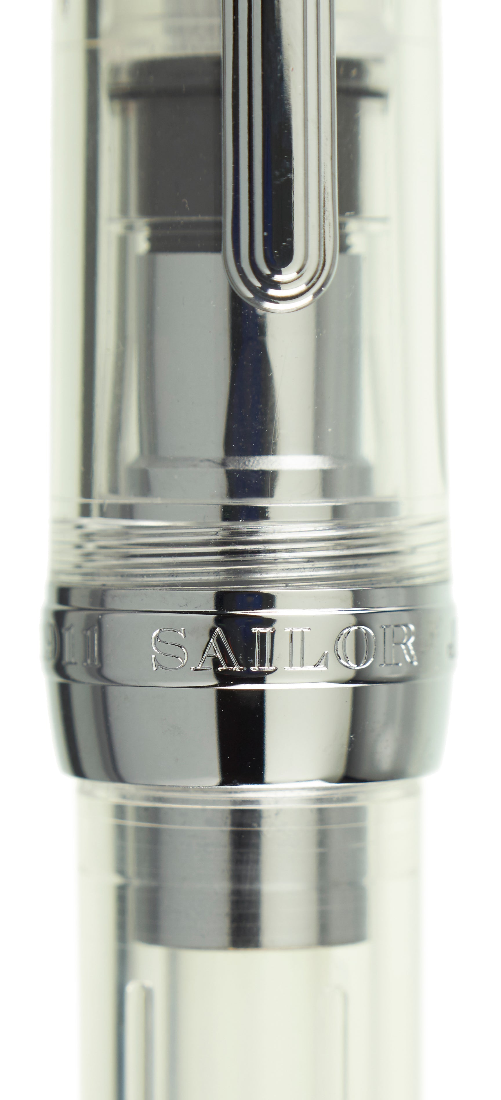 Sailor 1911 Full-Size Demonstrator Silver - nibs.com