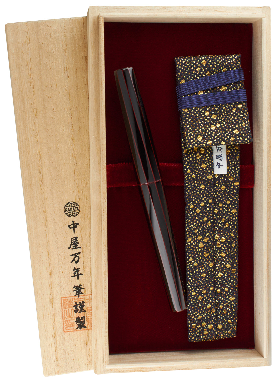 Nakaya Decapod Cigar Kuro-Tamenuri TW - nibs.com