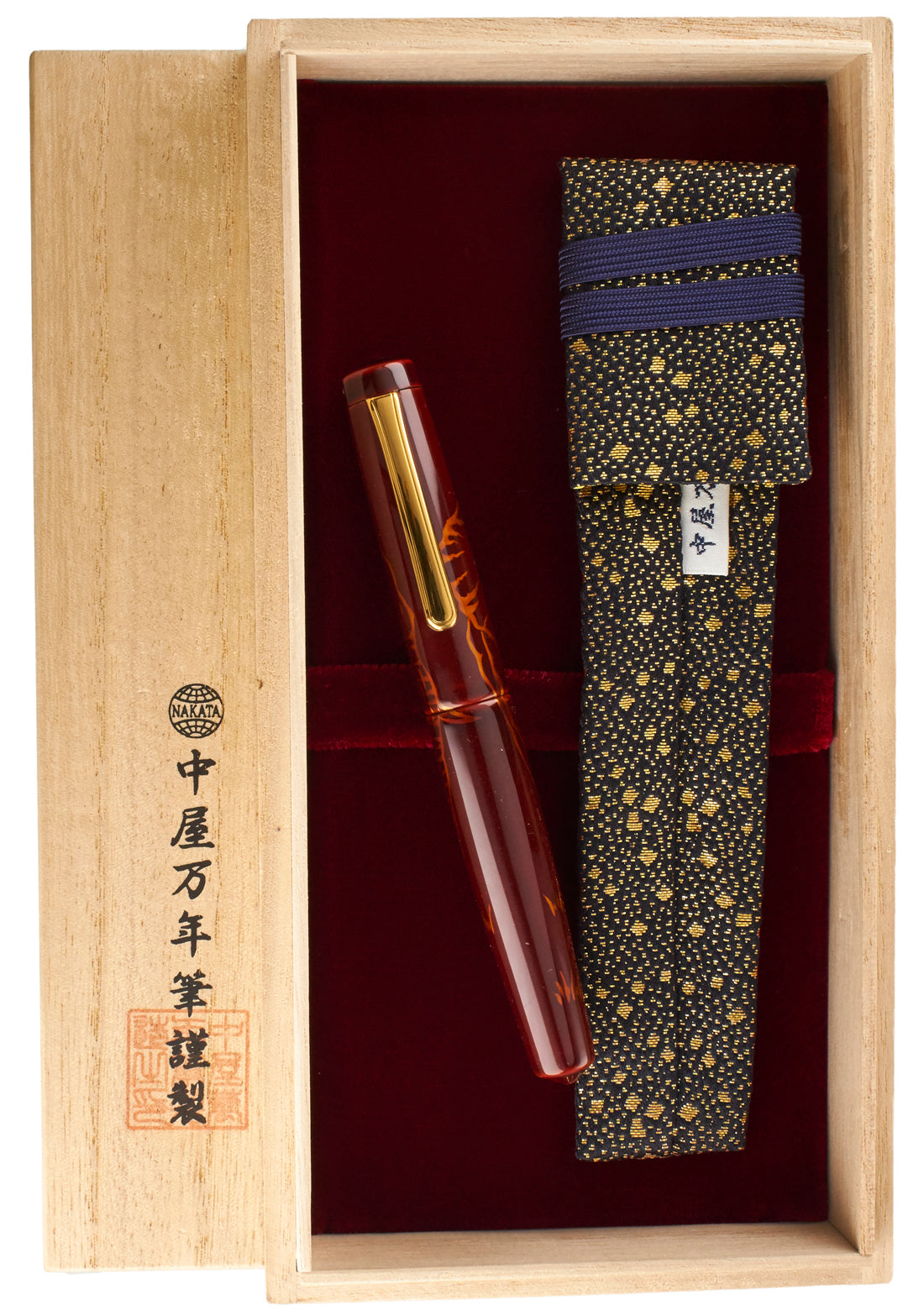 Nakaya Piccolo Writer Mother and Baby Elephant - nibs.com