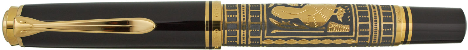 Pelikan Toledo M900 Black - nibs.com