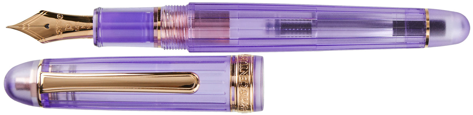 Platinum 3776 Century Nice Lavande - nibs.com