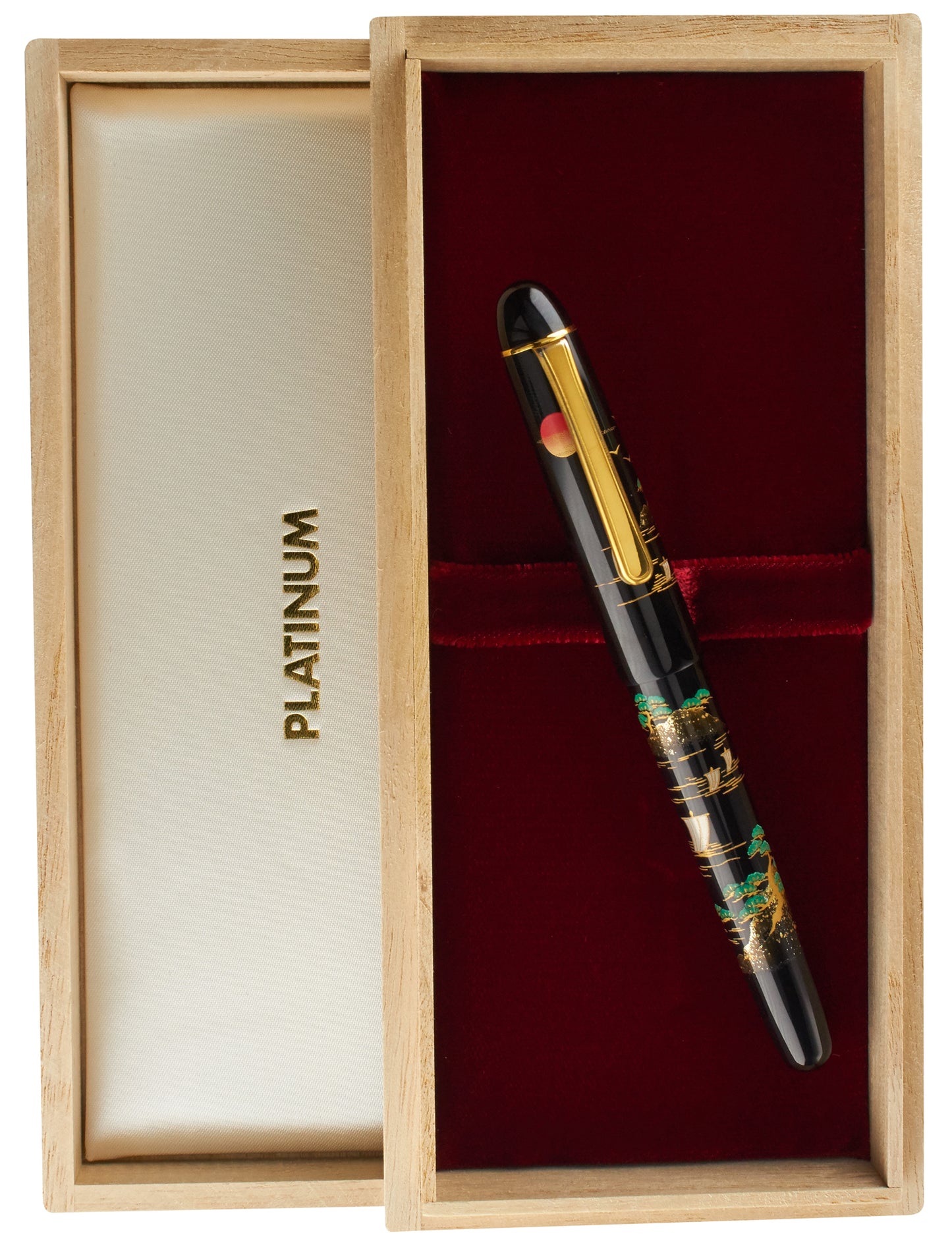Platinum 3776 Century Sansui - nibs.com