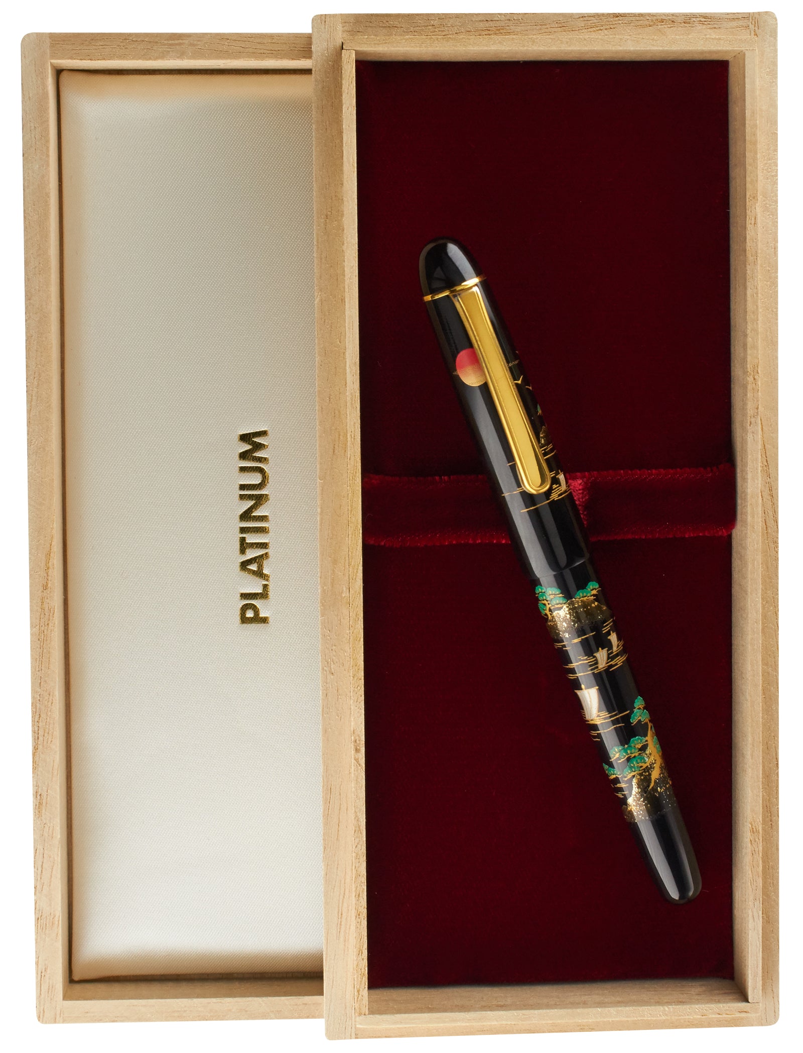 Platinum 3776 Century Sansui - nibs.com