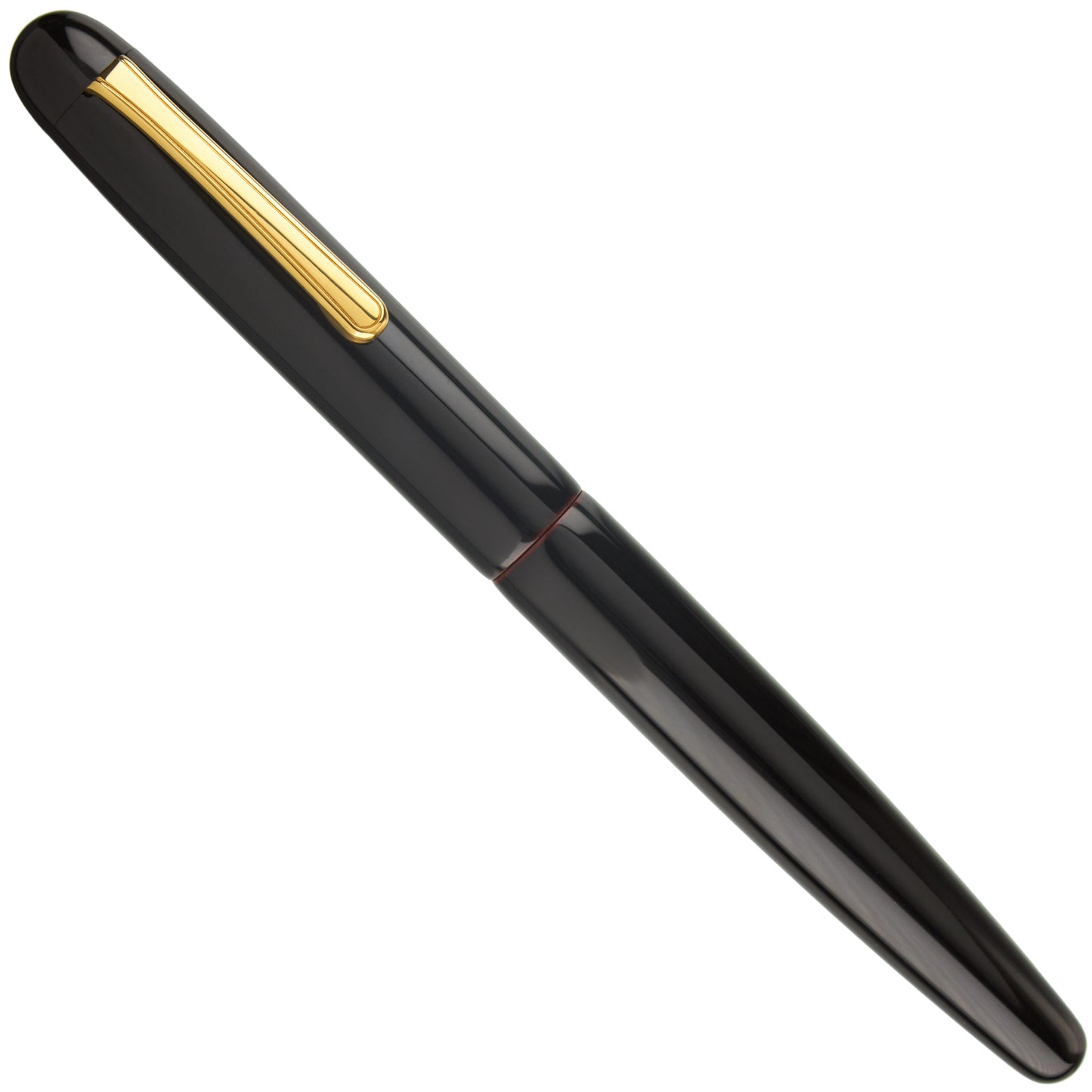 Nakaya Long Writer Kuro-tamenuri - nibs.com