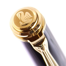 Pelikan Souverän M600 Green Stripe - nibs.com