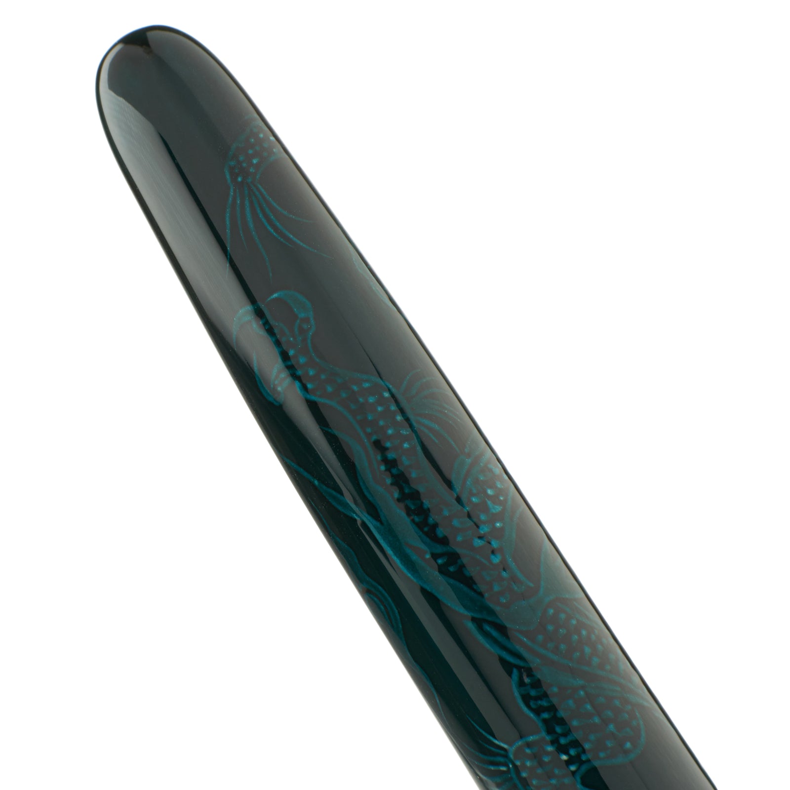 Nakaya Portable Writer Ascending Dragon Ao-tamenuri - nibs.com
