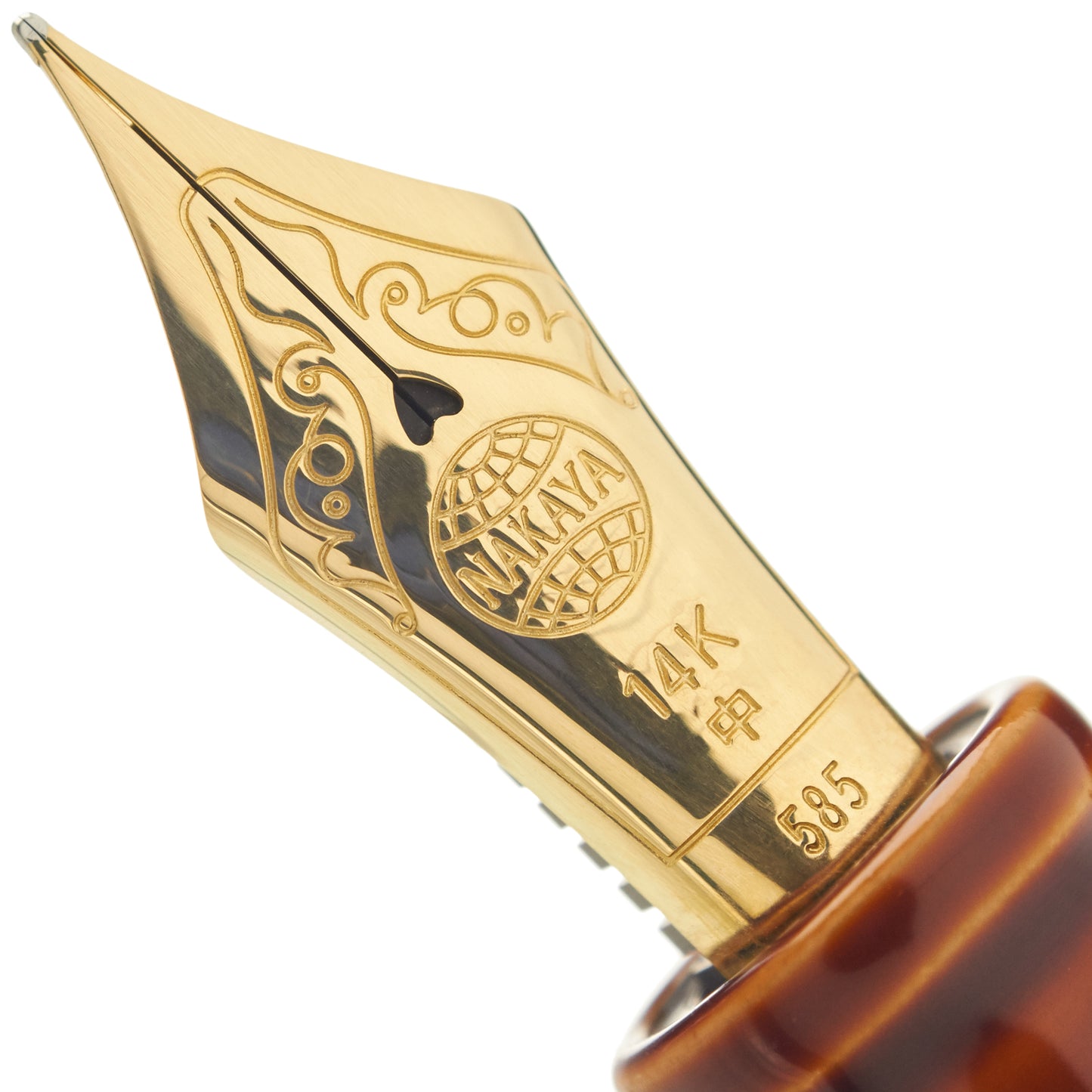 Nakaya Piccolo Cigar Toki-tamenuri - nibs.com