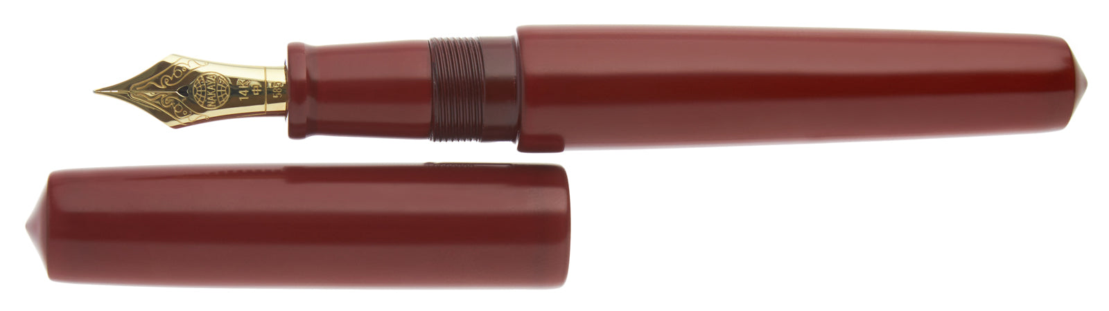 Nakaya Piccolo Cigar Shu Unpolished - nibs.com