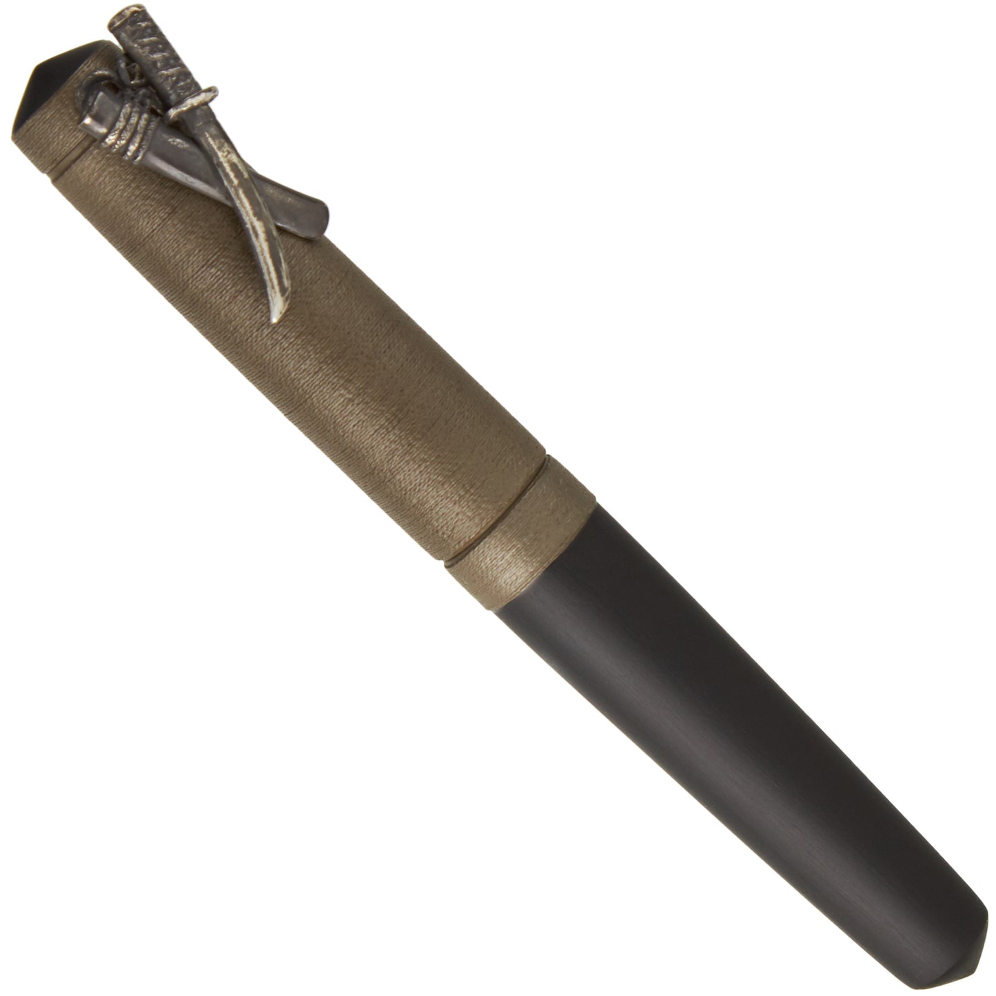 Nakaya Piccolo Writer Small Sword Gin Itomaki - nibs.com