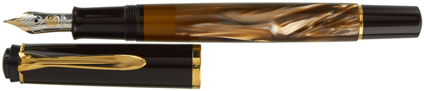 Pelikan Classic M200 Brown-Marbled - nibs.com