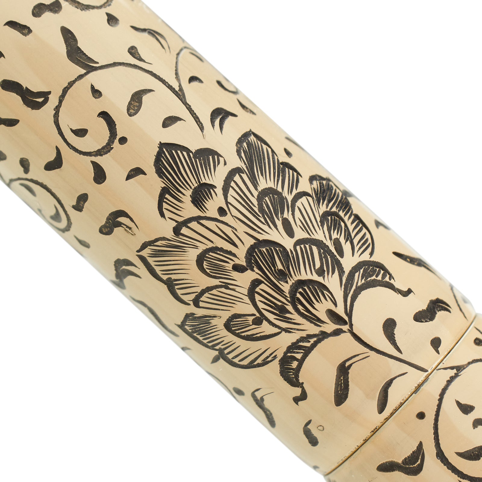 Nakaya Piccolo Cigar Housoge White - nibs.com