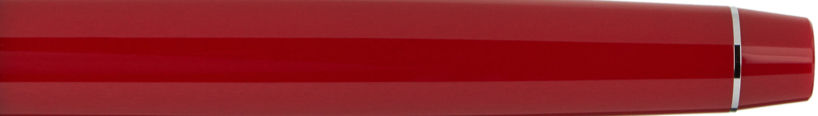 Pilot Falcon Resin Red Rhodium - nibs.com