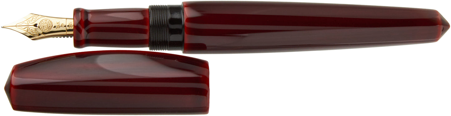 Nakaya Dorsal Fin Version 1 Aka-tamenuri - nibs.com