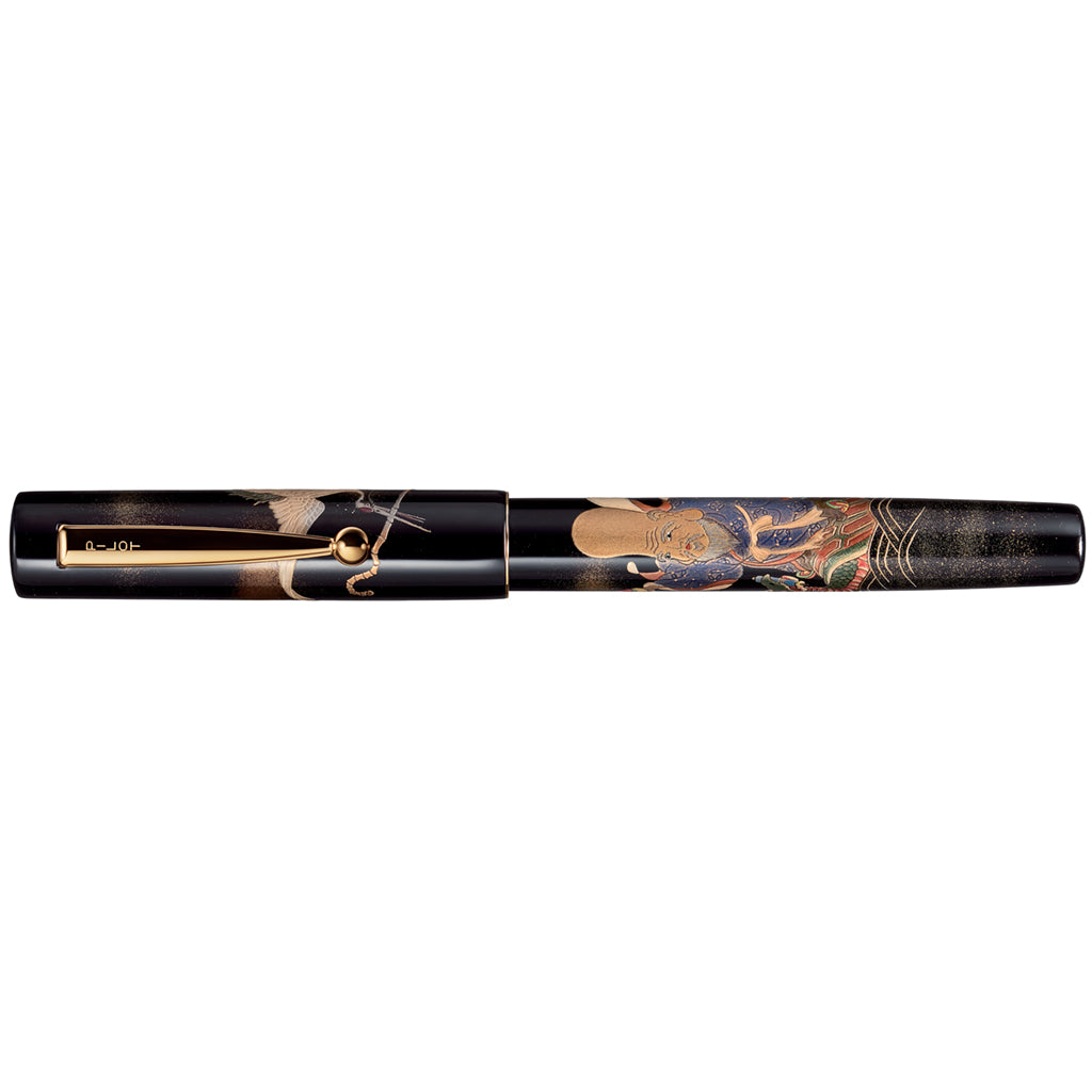 Namiki Yukari Seven Gods Fuku-rokuju Limited Edition - nibs.com